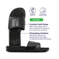 Maseur Invigorating Massage Sandal Black Size 8 main image 1