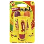 Carmex Lip Balm Squeeze Tube Minis 3 Pack
