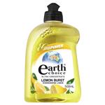 Earth Choice Dishwash Concentrate Lemon Burst 500ml