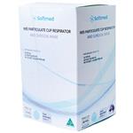 Softmed N95 Particulate Cup Respirator 20 Carton