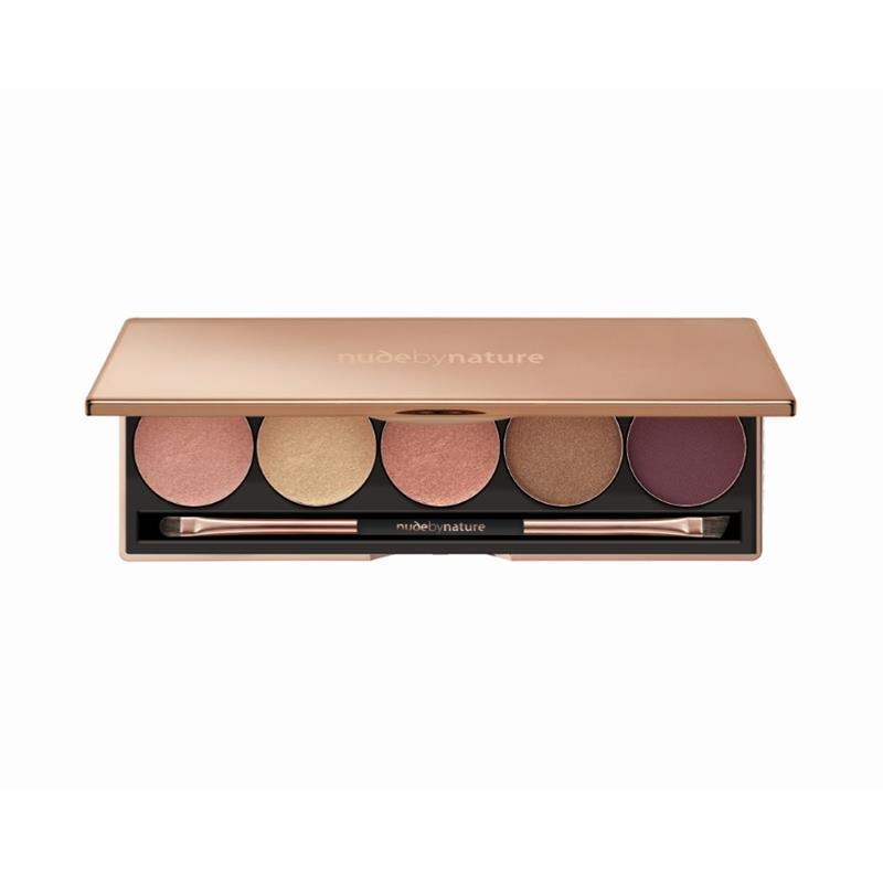 Nude By Nature Natural Illusion Eye Palette 02 Soft Rose product image