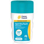 Cancer Council SPF 50+ Sport Dry Touch Sunscreen Lotion 100ml