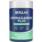 Bioglan Ashwagandha Plus 60 Tablets 
