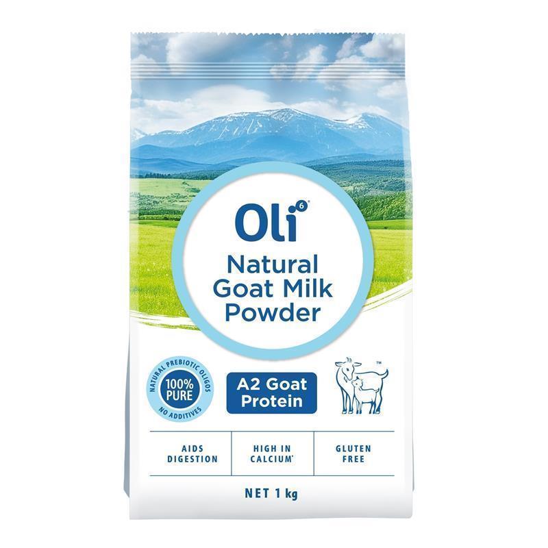 Oli6 Natural Goat A2 Milk Powder 1kg product image