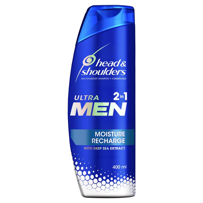 Buy Head & Shoulders Ultramen 2 in 1 Moisture Anti Dandruff Shampoo