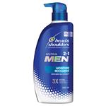 Head & Shoulders Ultramen 2in1 Moisture Anti Dandruff Shampoo & Conditioner 550ml
