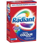 Radiant Laundry Powder Mixed Colour Wash 2kg