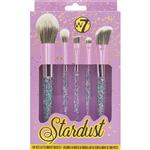W7 Startdust Five Brush Gift Set