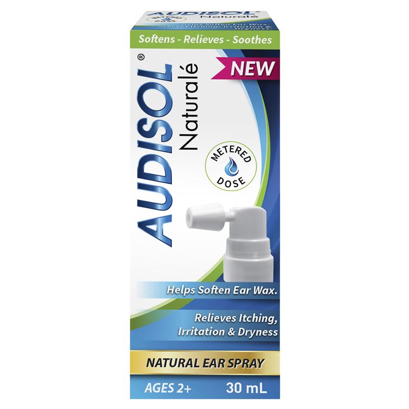 Audisol Naturale Ear Spray 30ml