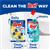 Bref Power Active Toilet Cleaner Block Lemon Twin Pack 100g