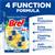 Bref Power Active Toilet Cleaner Block Lemon Twin Pack 100g