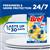 Bref Power Active Toilet Cleaner Block Lemon Twin Pack 100g