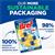 Bref Power Active Toilet Cleaner Block Lemon Twin Pack 100g