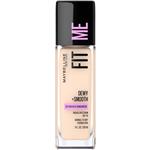 Maybelline Fit Me Dewy Smooth Foundation Fair Porcelain