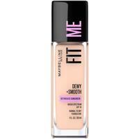 Maybelline Fit Me Dewy+Luminous+Smooth Foundation Review - Real Life Makeup  Application 