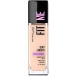 Maybelline Fit Me Dewy Smooth Foundation Fair Ivory 