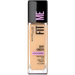 Maybelline Fit Me Dewy Smooth Foundation Warm Nude 