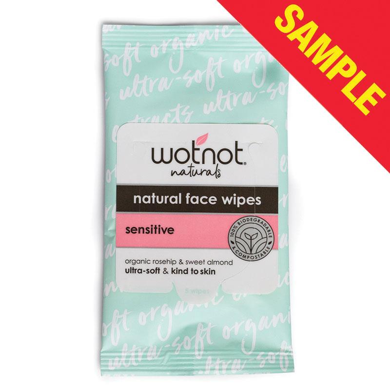 Buy Sample Wotnot Natural Face Wipes Online at Chemist Warehouse®