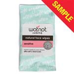 Sample Wotnot Natural Face Wipes