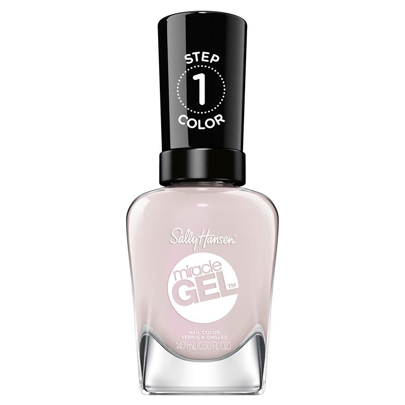 Buy Sally Hansen Miracle Gel Nail Polish First Glass  Online at  Chemist Warehouse®