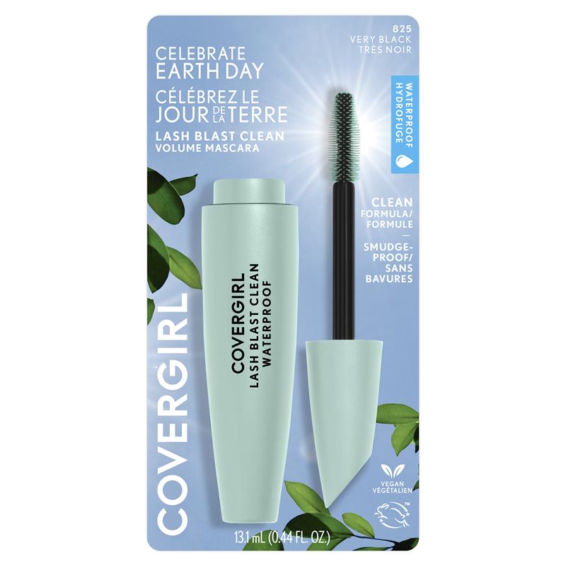 Buy Covergirl Lash Blast Clean Volume X Earth Day Mascara 825 Very
