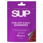 SUP Hair Skin & Nails 60 Gummies NEW
