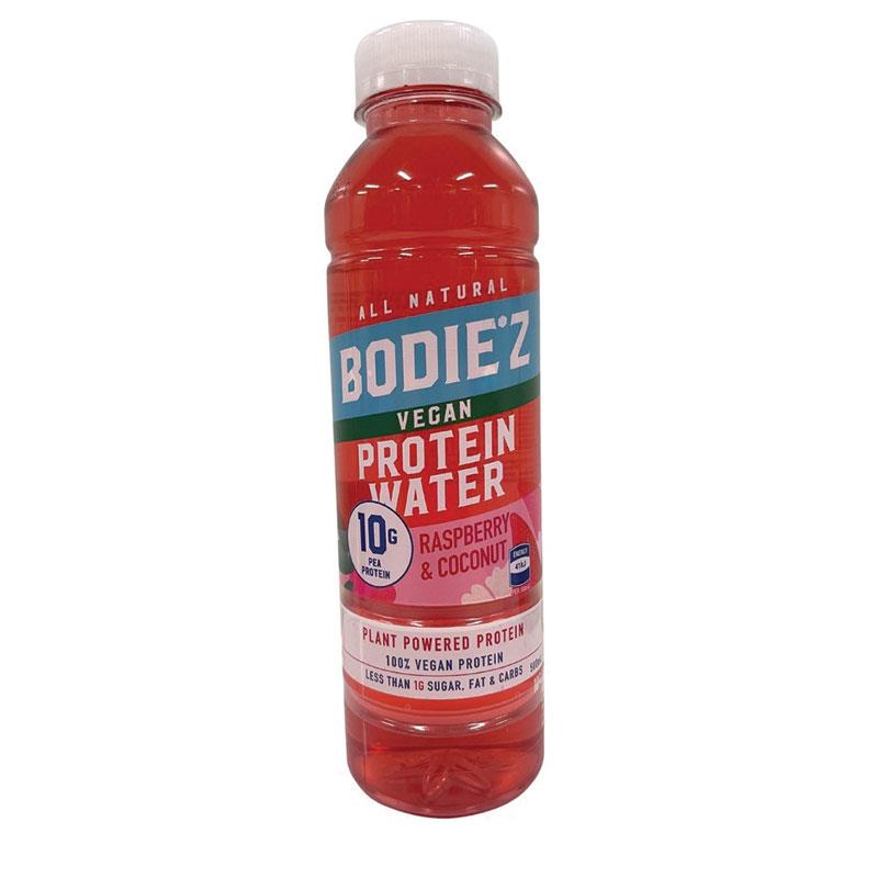 Buy Bodiez Vegan Protein Water Rasberry Coconut 500ml Online at Chemist