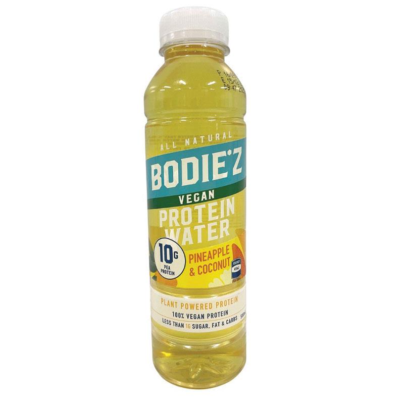Buy Bodiez Vegan Protein Water Pineapple Coconut 500ml Online at