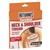 Hot Hands Cura Heat Neck And Shoulder Pain Patch 1 Pack