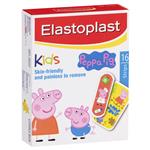 Elastoplast 48322 Character Strips Peppa Pig 16 Pack