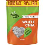 Healthy Way Chia Seed White 600g Bonus Pack