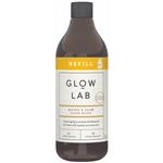 Glow Lab Hand Wash Amber & Sage Refill 600ml