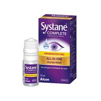 Buy Systane Complete Preservative Free Lubricant Eye Drops 10ml Online ...