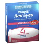 Murine Red Eyes 0.6ml 20 Vials Exclusive Size