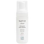 Natio Clear Oil Control Foam Cleanser 150ml