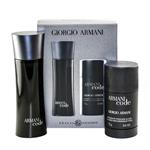 Giorgio Armani Code For Men Eau De Toilette 75ml & Deodorant Stick 2 Piece Set