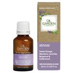 Oil Garden Natural Remedies Stress Oil 25ml