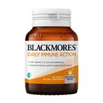 Blackmores Daily Immune Action Vitamin C, D & Zinc 60 Tablets