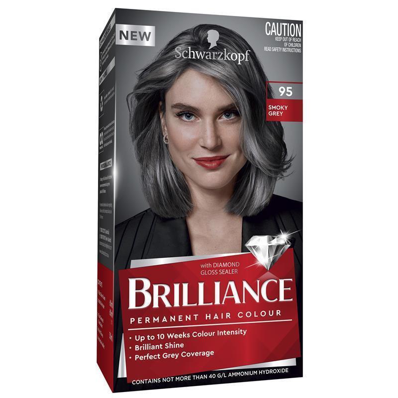 Buy Schwarzkopf Brilliance 95 Smoky Grey Online at Chemist Warehouse®