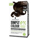 Schwarzkopf Simply Colour 3.65 Chocolate Brown
