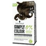 Schwarzkopf Simply Colour 6.0 Light Brown Online Only