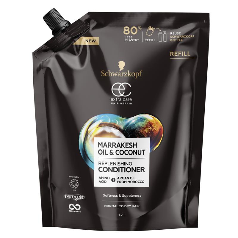 Buy Schwarzkopf Extra Care Marrakesh Oil & Coconut Conditioner Refill 1