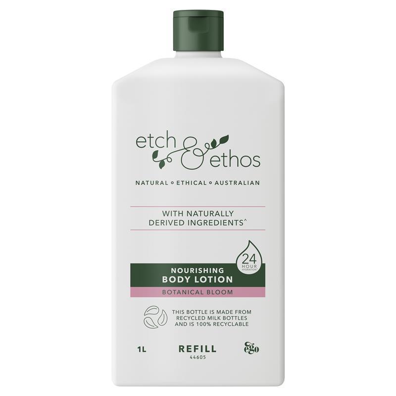 Buy Etch & Ethos Nourishing Botanical Bloom Body Lotion 1 Litre Refill