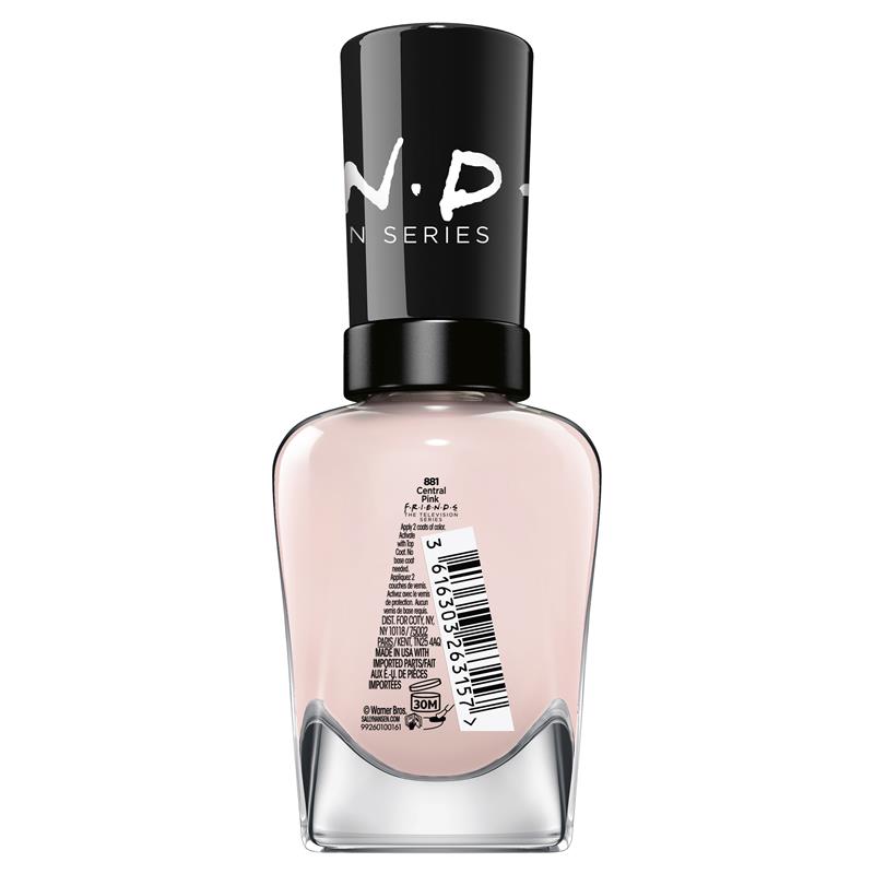 Buy Sally Hansen Miracle Gel Nail Polish Central Pink 9.17ml Online at