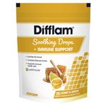 Difflam Soothing Drops + Immune Support Honey & Lemon 20 Drops