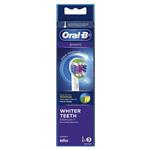 Oral B Power Toothbrush 3D White Refills 3 Pack 