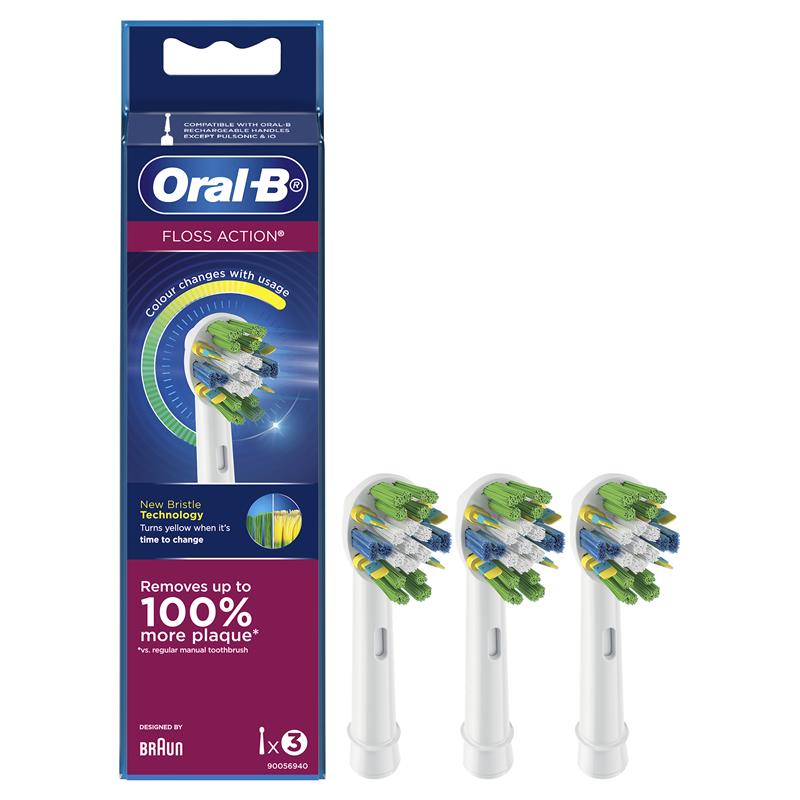 Buy Oral B Vitality Plus Power Toothbrush Floss Action Online at Chemist  Warehouse®