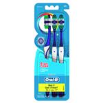 Oral B Toothbrush Complete 5 Way Clean Soft 3 Pack 