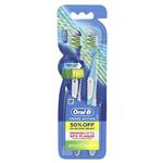 Oral B Toothbrush Cross Action Indicator 2 Pack 