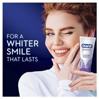 Buy Oral B Toothpaste 3D White Lasting Enamel Strong 95g Online at ...